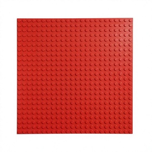 Base de Bloques de Construcción Grandes de 24x24 Puntos, Accesorios Compatibles con Juguetes de Construcción, Juguete Educativo - Product Image 1