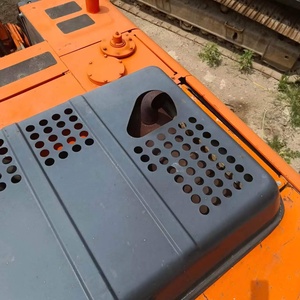 Pelle hydraulique sur chenilles d'occasion Hitachi ZX200 20 tonnes Pelle hydraulique d'occasion bon fonctionnement avec composants de base de haute qualité - Product Image 5