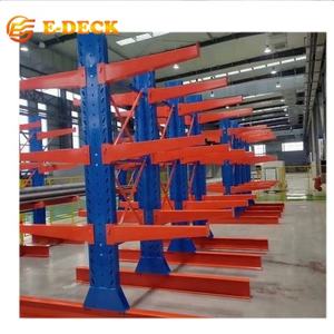 Estantería <span class=keywords><strong>de</strong></span> almacenamiento <span class=keywords><strong>de</strong></span> almacén estable en voladizo <span class=keywords><strong>de</strong></span> acero suave <span class=keywords><strong>de</strong></span> gran oferta para trabajo medio - Product Image 1