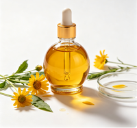 Huile d'arnica de qualité cosmétique, extrait végétal séché par atomisation MANHAY MH53945