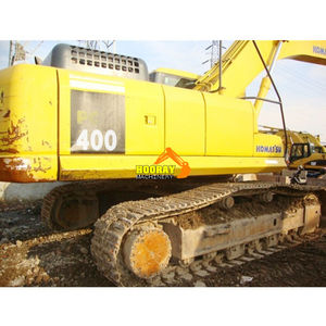 Excavatrices d'occasion Komatsu PC400-7 de 40 tonnes, PC400-8, machines d'ingénierie et de construction d'occasion, excavatrice, grande pelle rétrocaveuse - Product Image 6