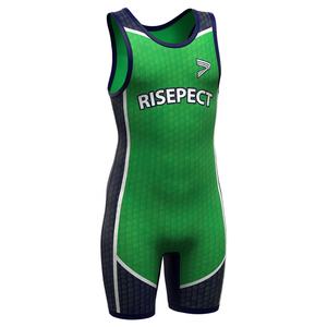 Combinaison de lutte pour hommes à ceinture robuste, justaucorps, combinaison intégrale, tenue de lutte professionnelle - Product Image 2