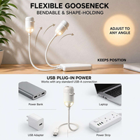 Projecteur USB Galaxie Veilleuse 3 Diapositives Interchangeables Couleurs RGB LED Dimmable Ciel Étoilé Planètes Décoration Cadeau Éclairage Décoratif
