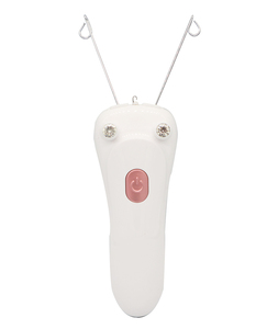 Depiladora para enhebrar la cara Afeitadora eléctrica para mujer Eliminador de vello facial Epilateur De Fil Defeather Depilación <span class=keywords><strong>con</strong></span> <span class=keywords><strong>hilo</strong></span> de algodón - Product Image 5