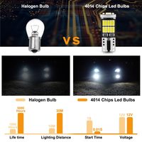 Bombillas Led T10 W5W Canbus 4014 26SMD 6000K 168 194 Led 5w5 12V Luz de Lectura de Domo Interior para Coche Lámpara de Señal para Matrícula