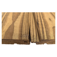 Factory Direct Thermally Modified Spruce Wood Decking Board Outdoor Heat Treated Solid Timber for Garden Terrace