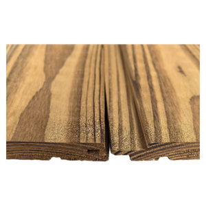 Legno Trattato Termicamente di Alta Qualità 100% Senza Prodotti Chimici, Pannelli per Pavimentazione e Pareti in Legno Massello di Abete a Prezzo di Fabbrica - Product Image 3