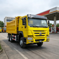 Camions bennes d'occasion HOWO 8X4 de fournisseurs chinois – Camions bennes lourds 8X4 pour la construction et l'exploitation minière à vendre