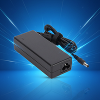 Adaptateur secteur universel 24V3A 72W PD 3.0 pour ordinateur portable et de bureau avec port DC, certifié CE/FCC/UKCA, LED de surveillance, entrée universelle, respectueux de l'environnement