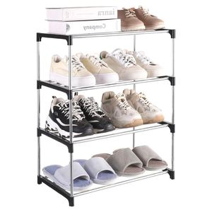 Wholesale 6/7/8-Layer Stainless Steel Detachable Modern <b>Shoe</b> <b>Rack</b> 5 Pipes Per Layer Rust-proof <b>Storage</b> for <b>Shoes</b> Bags Entryway - Product Image 1