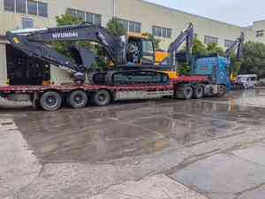 HYUNDAI escavatore minerario 34 Ton cingolato escavatori HX340HD HX220HD coreano escavatore con pezzi di ricambio - Product Image 3