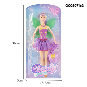 Wholesale 11 Inch Baby <strong>Flying</strong> <strong>Doll</strong> Toy <strong>fairy</strong> with wings for Girls - Product Image 5
