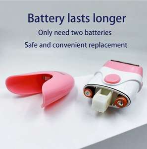 Vente en Gros Épilateur Mini Corps Tondeuse Épilation Électrique Appareils Féminins dame rasoir pour hommes et femmes - Product Image 4