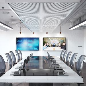 55英寸智能显示屏电子数码互动智能白板多点触摸屏 - Product Image 5