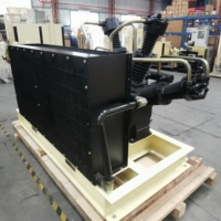 Hot Sale High Pressure Meningkatkan Kompresor Udara 25-37 Kw Stationary Supercharger 10-40 Bar 145-580 PSI 350CFM