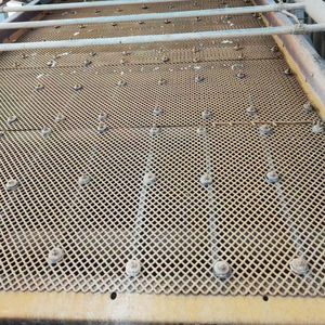 Pengpai pengiriman langsung pabrik peralatan getaran layar lasan tahan aus tinggi tahan korosi kawat tekuk Premium - Product Image 4