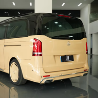 BodyKit Mercedes V Class W447 gaya baru 2025 Bumper kualitas tinggi Upgrade untuk Vito V220d V260 V250 V300 suku cadang mobil