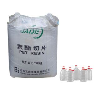 Wholesale <b>Pet</b> Resin Water Bottle Grade Plastic <b>PET</b> CZ-302 Virgin Granules Resin Raw Material - Product Image 3