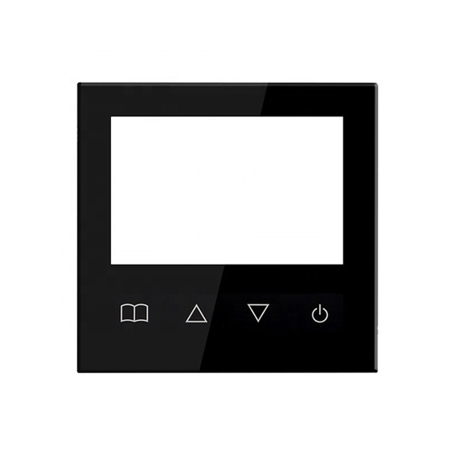 Customized Smart Touch Tempered Glass Smart Home Screen Tempered Glass Panel Control Panel Glass