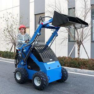 Chargeur compact <span class=keywords><strong>à</strong></span> chenilles 4x4 <span class=keywords><strong>mini</strong></span> de 300 kg <span class=keywords><strong>à</strong></span> 350 kg avec godet <span class=keywords><strong>à</strong></span> <span class=keywords><strong>grappin</strong></span>, fabriqué en Chine - Product Image 4