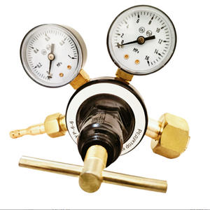 G3/4 Russian Model Oxygen Regulator Propane Gauge CO2 Pressure Gauge <b>Welding</b> & <b>Soldering</b> <b>Supply</b> - Product Image 1