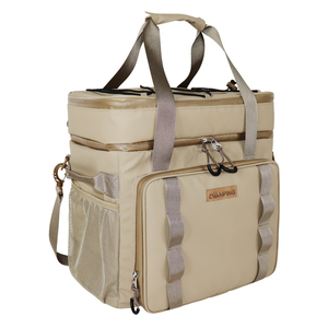 SENDA OEM Best-Selling 15L Polyester Outdoor Tactical Camouflage Basket Cooler Bag Waterproof Insulated Zipper Closure Camping - Product Image 1