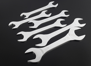 KAODEE High Quality Hardware <b>Tools</b> Repair Combination 10 Pcs Open End Spanner <b>Tool</b> <b>Set</b> X-54 8 Ope X-54 Hardware <b>Tools</b> Repair Com - Product Image 2