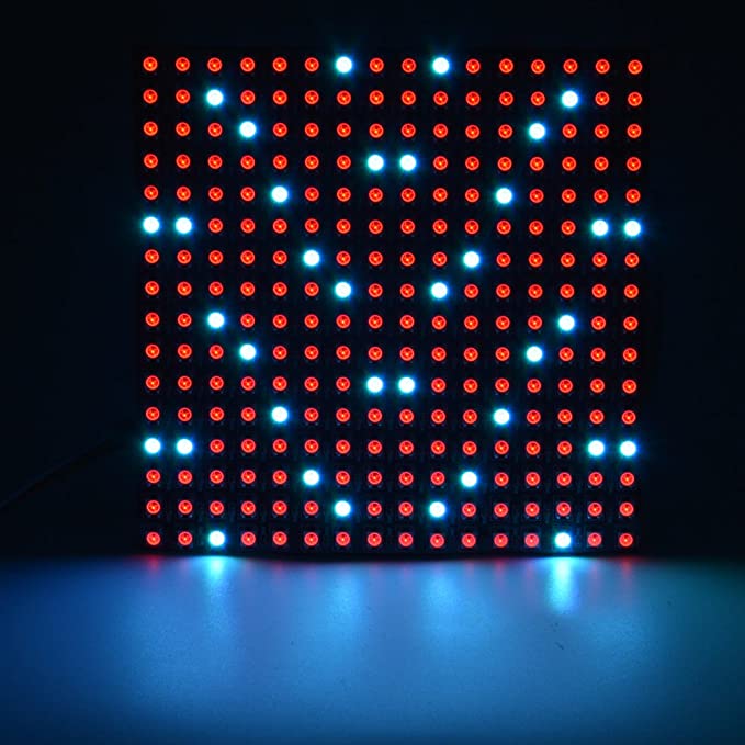 16*16 RGB Светодиодная гибкая печатная плата Borad сборка от производителя 8x32 Адресуемая WS2812B P10 8*8 светодиодная матричная панель