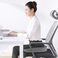 Jiyimei YM-C312 vente en gros confortable soulagement de la pression douleur orthopédique bureau chauffeur de bus voiture camion chaise coussin de siège en mousse à mémoire
