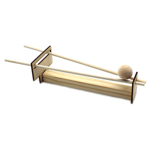 Kit d'expérimentation scientifique en bois à double piste inclinée pour enfants, jouet éducatif de physique, assemblage manuel, outil d'apprentissage STEM, 7-9 ans - Product Image 2
