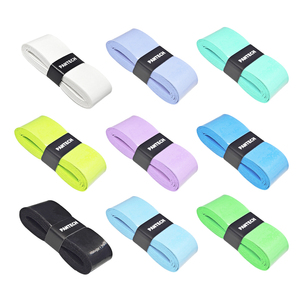 Overgrip de Tenis KB HC-0417 de PU - Empuñadura Antideslizante de Repuesto con Opciones de Color y Logotipo Personalizado (Negro/Blanco/Rojo/Azul/Amarillo Fluorescente) - Product Image 1