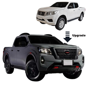 Aplicable a NAVARA 2019 Upgrade 2021 Las piezas de automóviles incluyen parachoques, rejilla, labio delantero y otros kits completos de carrocería - Product Image 2