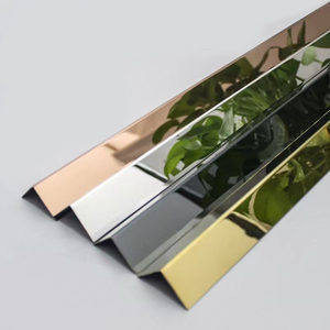 Thép không gỉ kim loại <span class=keywords><strong>L</strong></span> hình dạng cạnh <span class=keywords><strong>TRIM</strong></span> cong góc cho bên ngoài <span class=keywords><strong>L</strong></span> hình gạch <span class=keywords><strong>TRIM</strong></span> 304 không gỉ Gốm cạnh <span class=keywords><strong>TRIM</strong></span> - Product Image 4