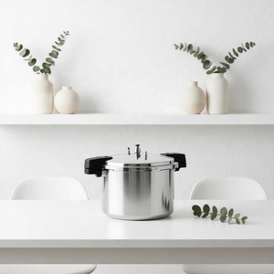 Casserole à pression indienne multifonctionnelle antiadhésive de 16 L, compatible avec les cuisinières à induction - Product Image 1