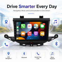 Pour Opel Astra K Buick Verano Écran d'affichage de lecteur DVD radio 9 pouces Intégration haute vitesse Streaming musical Navigation Smartlink