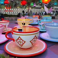 Offre Spéciale : Manège Tasses à Café pour Enfants, Attractions de Fête Foraine, Équipements de Parc d'Attractions, Jeux Mécaniques, à Vendre