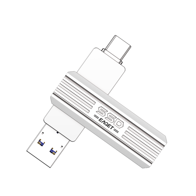EAGET High Speed Pen Drive Type C 3.1 USB3.0 1 TB Solid State Drive USB Flash Drive