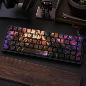 Teclados Personalizados DIY LOL <span class=keywords><strong>TRUE</strong></span> DAMAGE AKALI, 68 Teclas PBT con Sublimación de Tinte, Perfil Cherry para Teclado Mecánico - Product Image 6