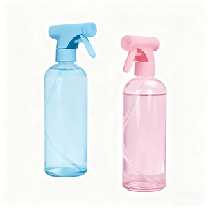 Custom 500ml Refillable Empty Glass Bottle Room Cleaner Air Fresher Household Cleaning Hair Oil Cosmetic <strong>Spray</strong> Trigger Bottle - Product Image 5