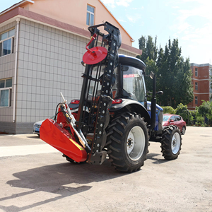 Falciatrice Rotante Agricola Regolabile in Altezza per Fattoria, Condizionatore di Fieno a Tamburo con Motore e Ingranaggi, Prodotto da Fabbrica - Product Image 2