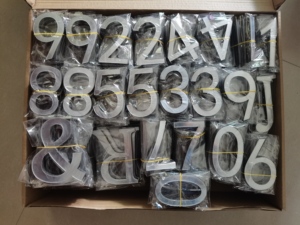 Autocollants miroir acryliques 26 lettres à prix d'usine - Décorations murales 3D alphabet, <span class=keywords><strong>décoration</strong></span> moderne DIY pour <span class=keywords><strong>la</strong></span> maison avec options personnalisées - Product Image 6