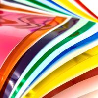 Feuille de film PET transparente imprimable avec service de découpe sur mesure pour l'emballage des produits, résistante à l'huile