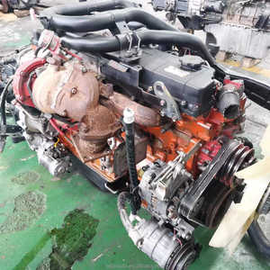 เครื่องยนต์ดีเซลแท้รุ่น 6HL1T พร้อมชุดแปลงสภาพ ใช้แล้วครบชุดสำหรับประกอบเครื่องยนต์อีซูซุ ฟอร์เวิร์ด - Product Image 6