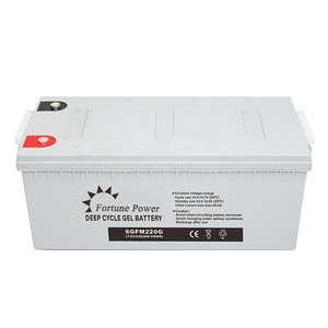 Estufa Eléctrica Solar de 12V CC con Batería de GEL Recargable e Inversor de 220AH para UPS y Aplicaciones de Iluminación - Product Image 3