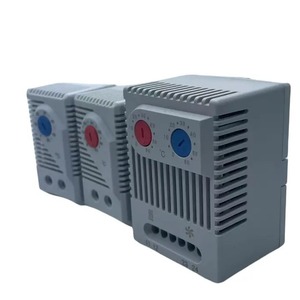ZRO011ควบคุมอุณหภูมิอัจฉริยะแบบกลไก220V 35mm ราง IP31ดินสำหรับใช้ในอุตสาหกรรม - Product Image 1