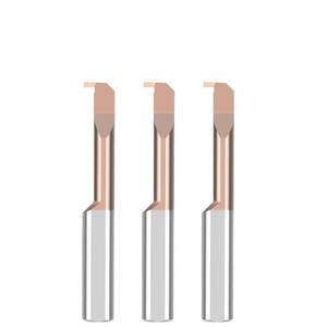 Herramienta de perforación de orificios pequeños de carburo <span class=keywords><strong>MGR</strong></span> Tipo <span class=keywords><strong>3</strong></span> 4 5MM para torno CNC, corte de alto rendimiento, larga vida útil para acero inoxidable - Product Image 5