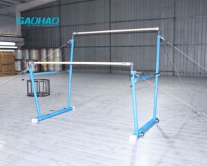 GAOHAO <span class=keywords><strong>Barre</strong></span> inégale de gymnastique, appareil de gymnastique, <span class=keywords><strong>barre</strong></span> de compétition, largeur réglable entre 130 et 190cm, barres asymétriques pour femmes - Product Image 6