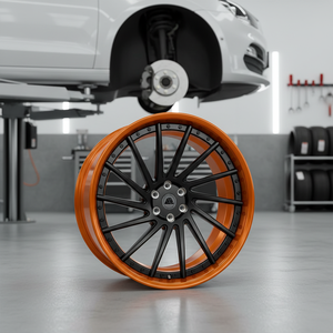 Jantes forgées Super Deep Concave 2 pièces pour <span class=keywords><strong>Toyota</strong></span> <span class=keywords><strong>Supra</strong></span> GTR |   18 19 20 21 10 000 Tonnes de jantes forgées de luxe personnalisées - Product Image 2