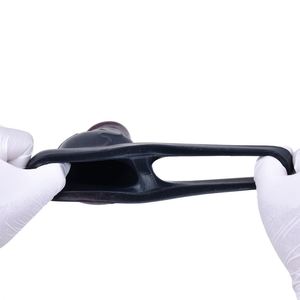 FAAK <b>Large</b> Dog Penis Extender Sleeve Vagina Stimulate Cock Delayed Ejaculation Reusable Silicone Condom Adults Sex Toys for Men - Product Image 5