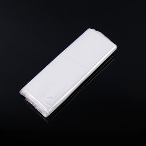 Pof <b>Heat</b> Shrink <b>Wrap</b> Bags 0.8mil Thickness Clear Disposable For Gift Craft Packaging - Product Image 5